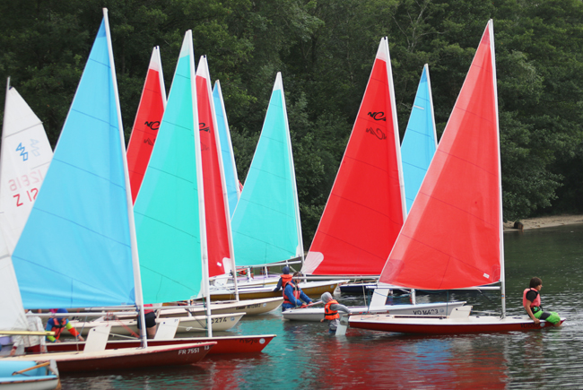 Evénement, initiation à a voile sur bateau Laser