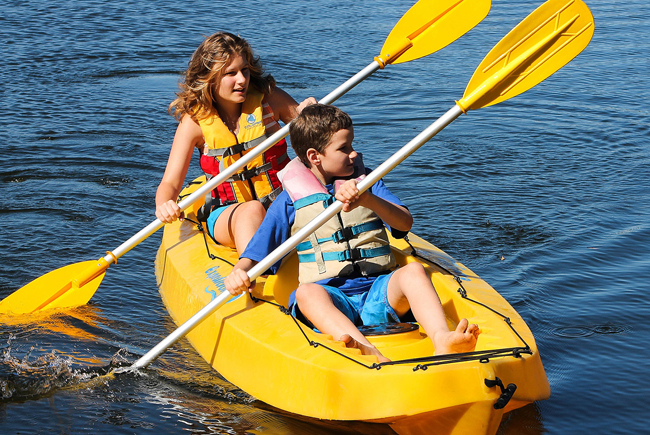 Evénement, ballades sur le lac en Stand Up Paddle