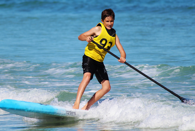 Evénement, ballades sur le lac en Stand Up Paddle