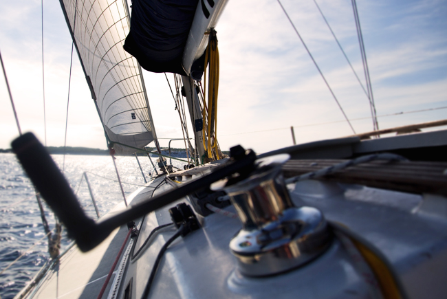 Evénement, journée de navigation sur bateau à voile