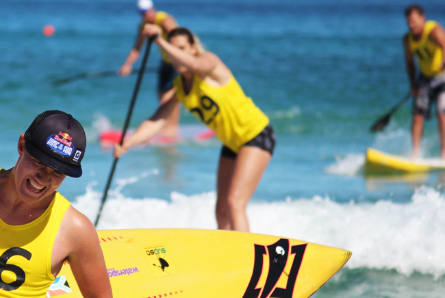 Evénement, ballades sur le lac en Stand Up Paddle
