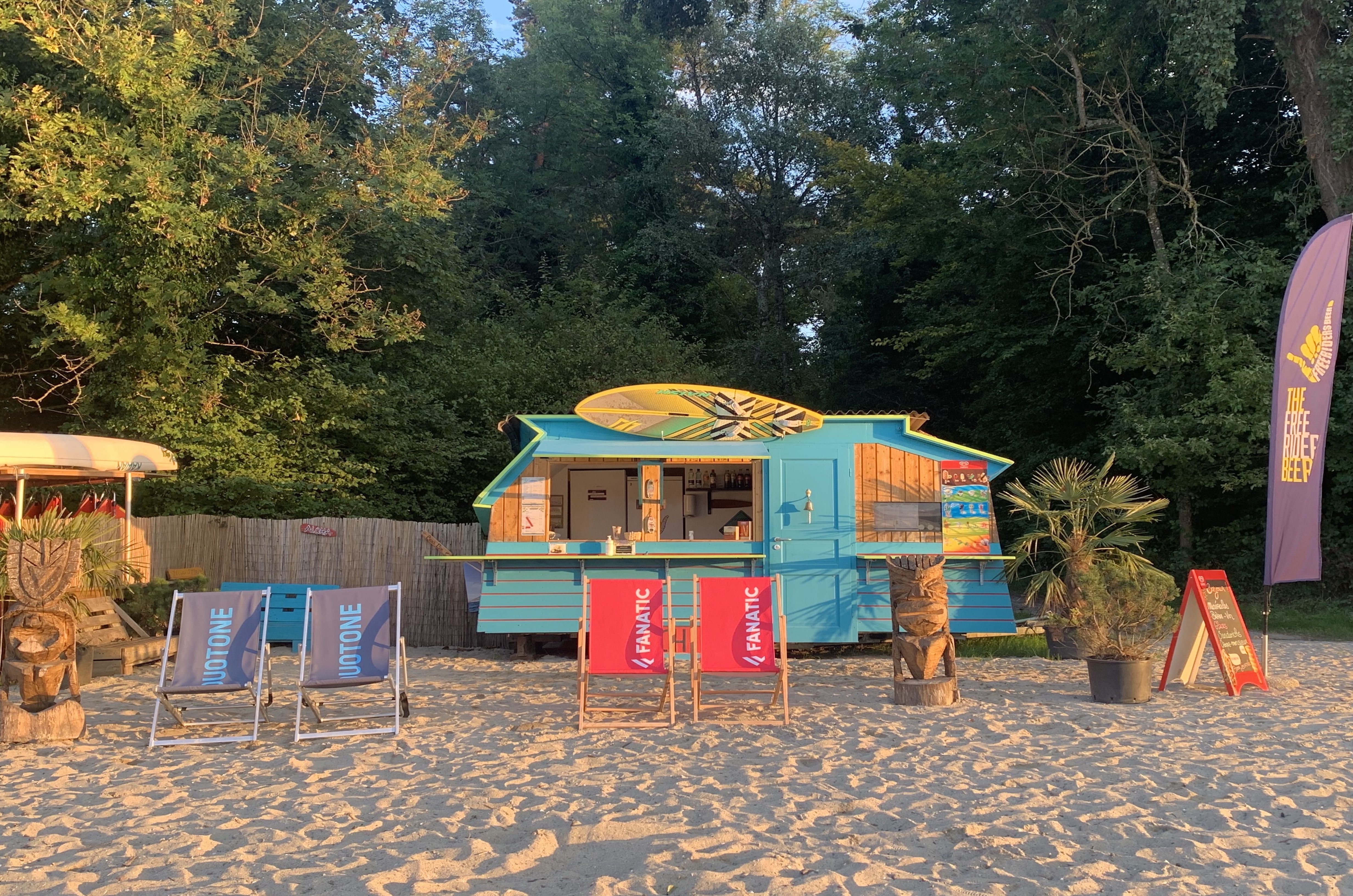 Beach Bar, Cocktail et boissons rafraichissantes