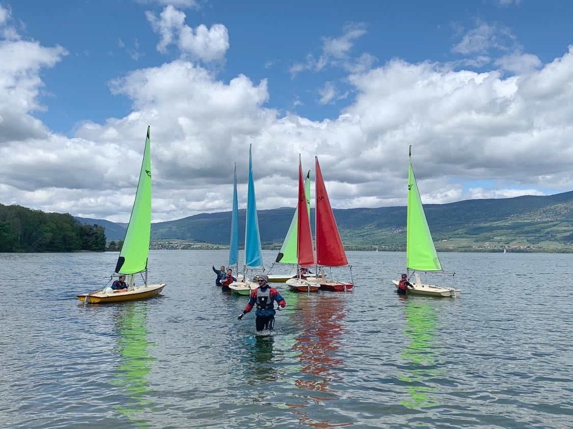 Cour particulier de planche à voile
