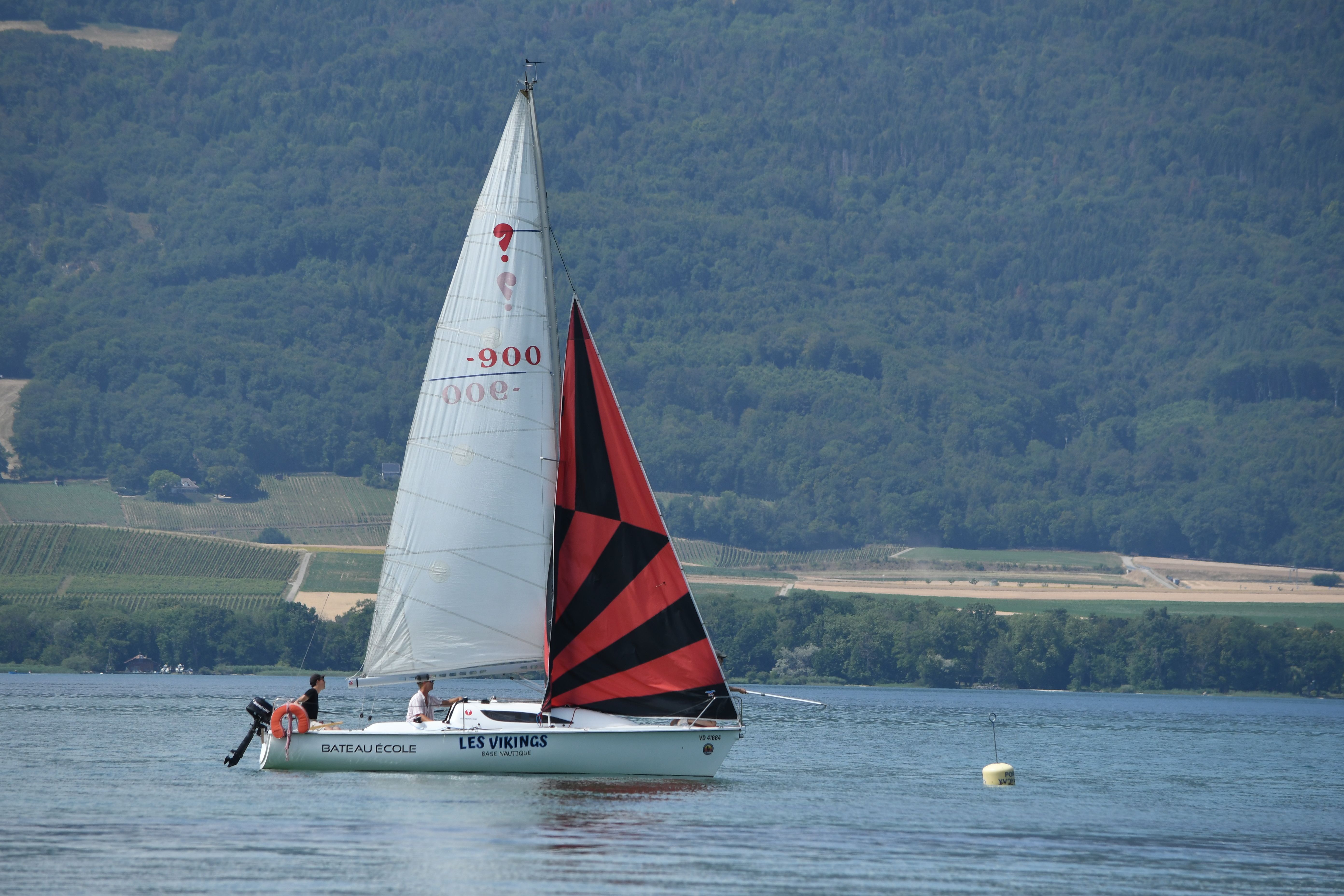 Permis pour bateau à voile