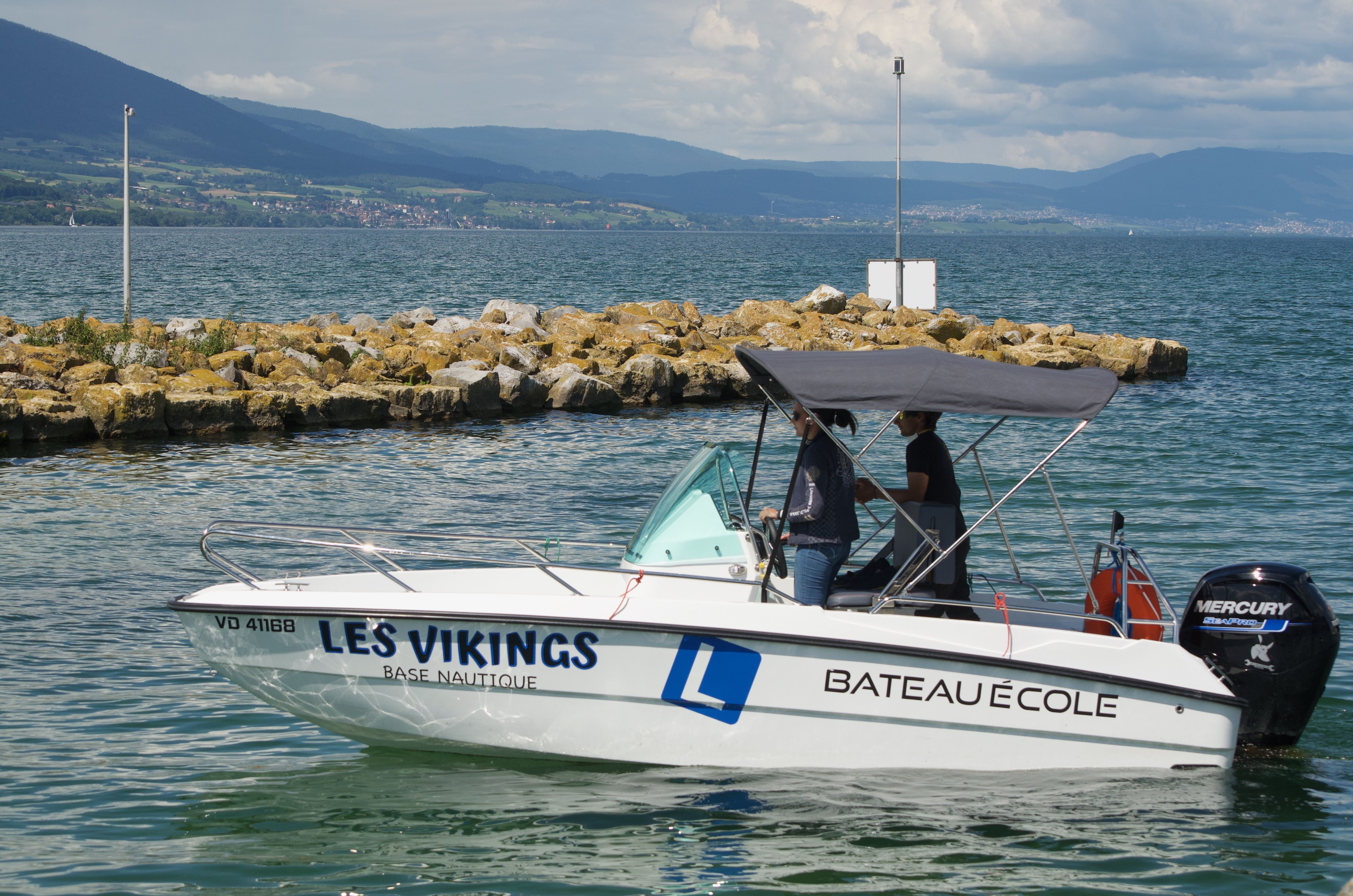 Permis pour bateau à moteur