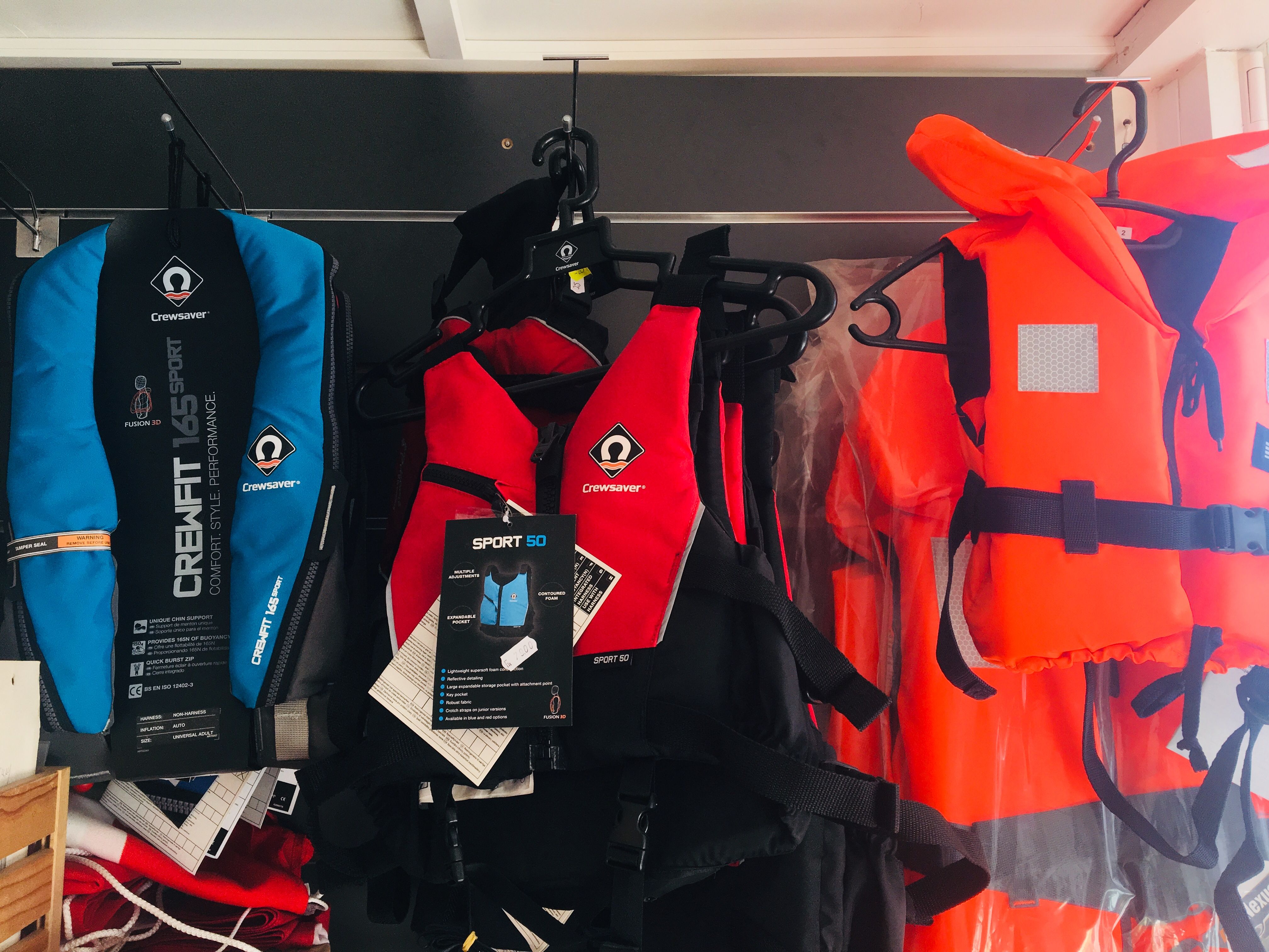 Gilet de sauvetage, pour la navigation